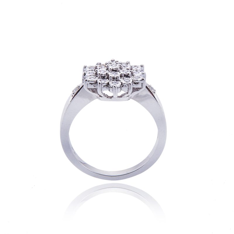 14ct Diamond Ring