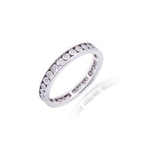 18ct White Gold Diamond Ring