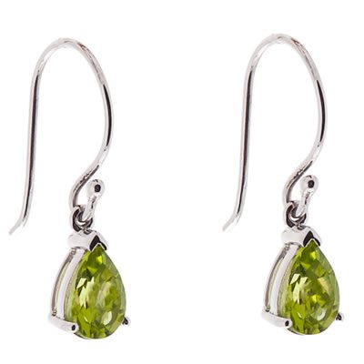 Peridot Earrings