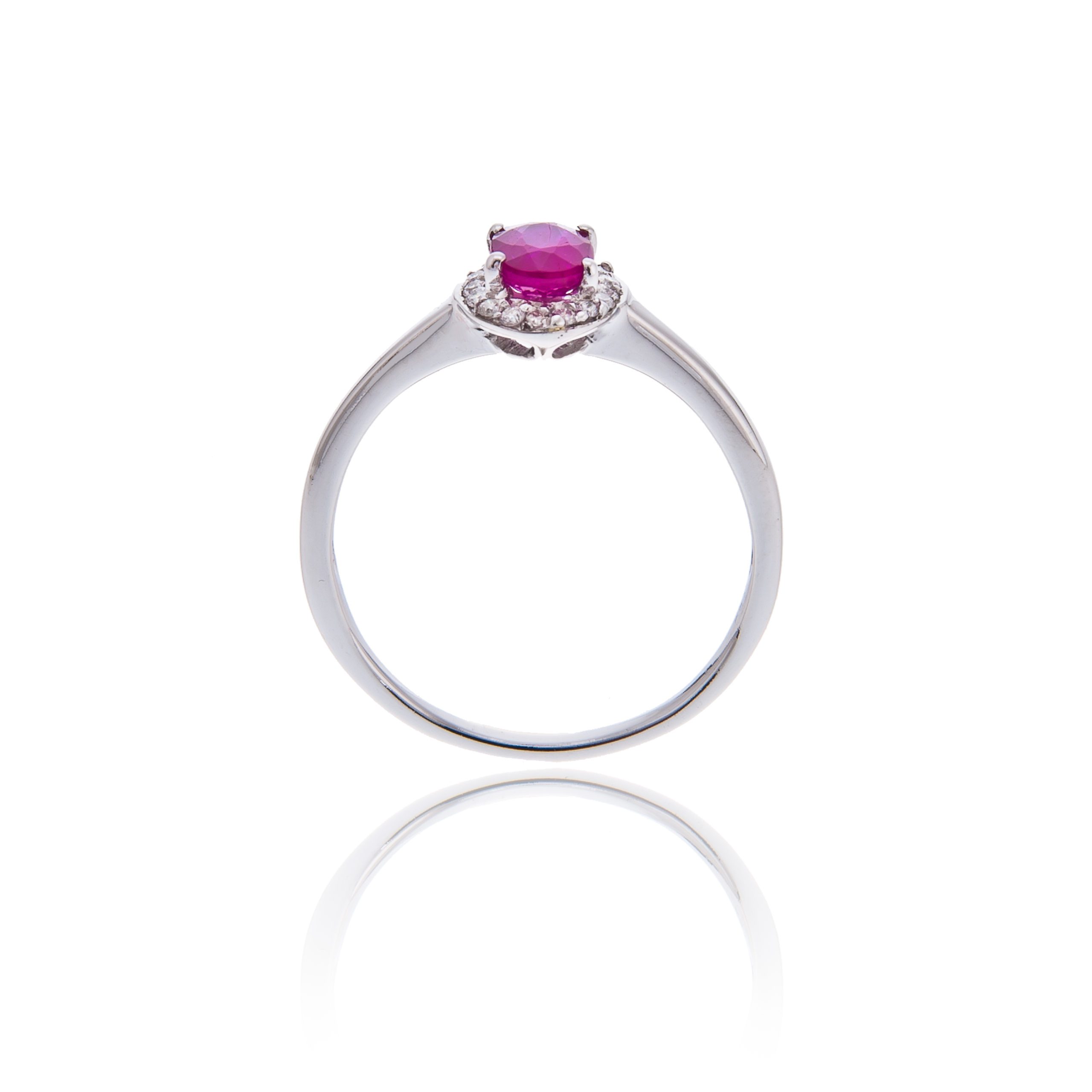 Ruby Diamond Ring - Image 2