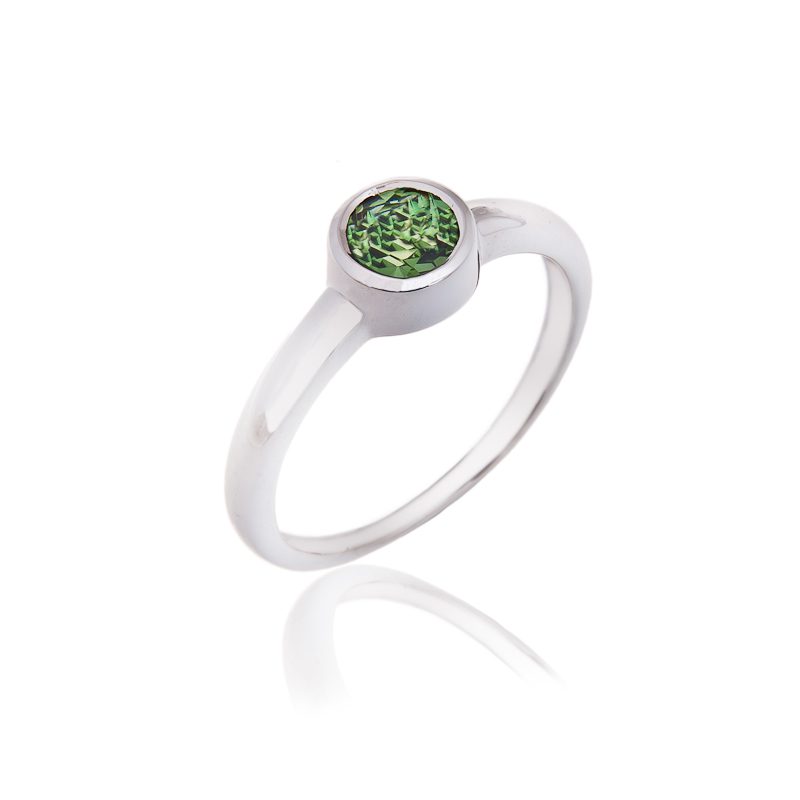 Green Tourmaline RIng