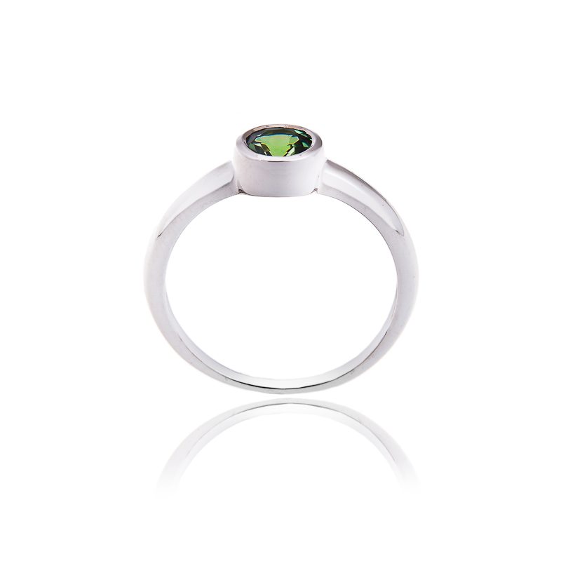 Green Tourmaline RIng - Image 2