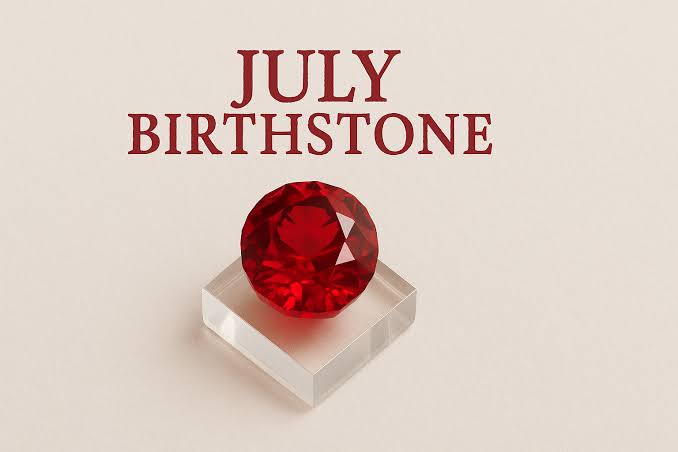 July Birthstone