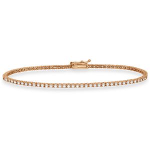 18ct Diamond Bracelet