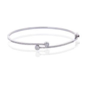 18ct Diamond Bangle
