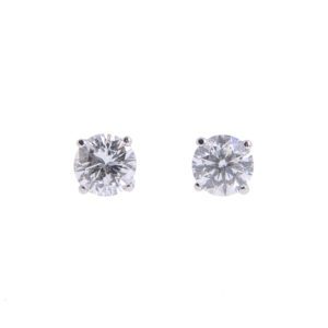 18ct Diamond Earrings