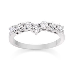 18ct Seven Stone Diamond Ring