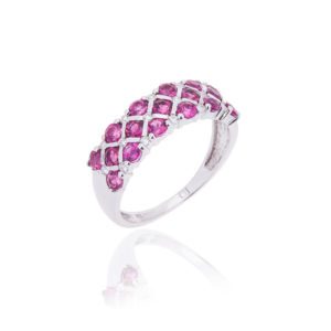 Ruby Diamond Ring