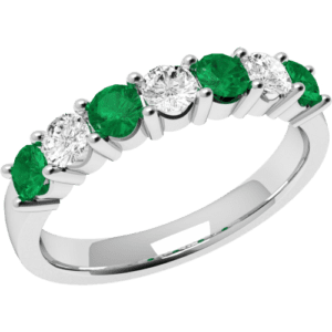 Emerald Diamond Ring