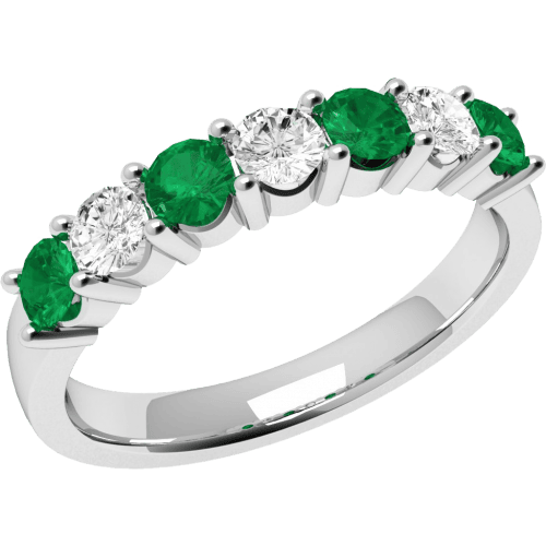 Emerald Diamond Ring