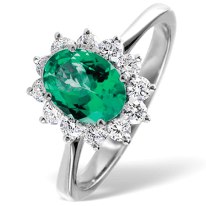 Emerald Diamond Ring