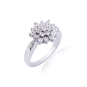 14ct Diamond Ring