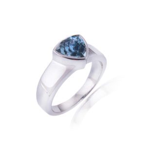 Aquamarine Ring