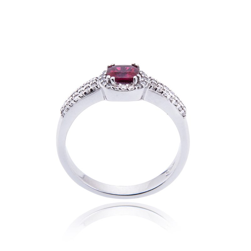 Ruby Diamond Ring - Image 2