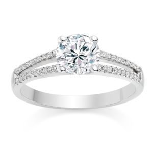 18ct Diamond Ring